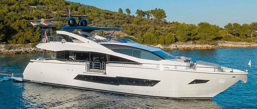 Hunky Dory Of London Luxury Motor Yacht Croatia Main