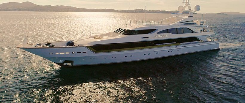 Akira One Luxury Motor Yacht Greece Main