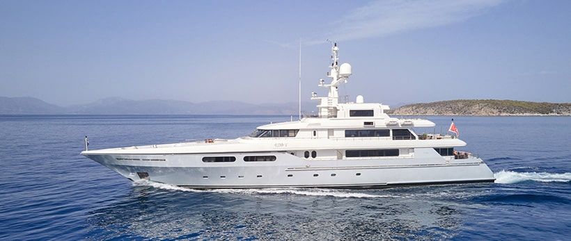 Elena V Luxury Motor Yacht Greece Main
