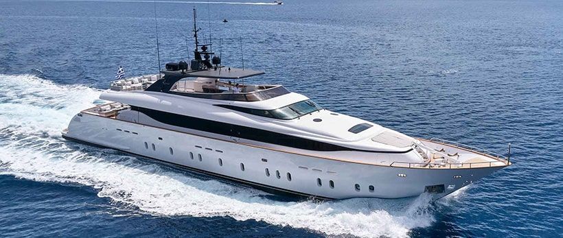 Mamma Mia Luxury Motor Yacht Greece Main