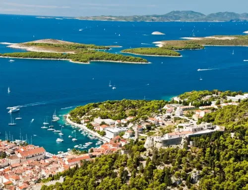 What are the top sailing routes and destinations in Croatia and Greece?