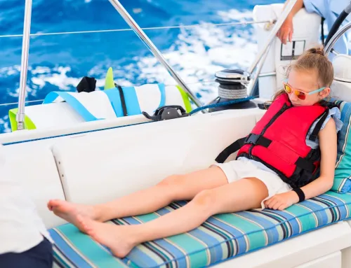 Are life jackets and safety equipment provided on the yacht?